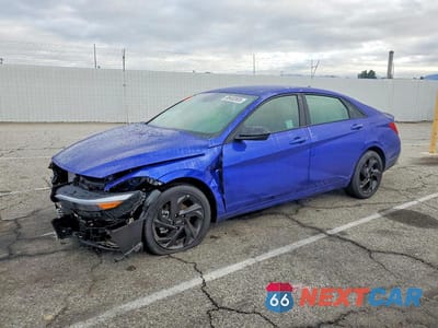 2026 HYUNDAI ELANTRA SEL SPORT KMHLM4DG5TU122426 - główne zdjęcie licytacji z USA - miniatura