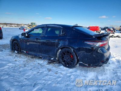Drugie zdjęcie samochodu z przodu: 2022 TOYOTA CAMRY TRD VIN:4T1KZ1AK1NU061891 - miniatura
