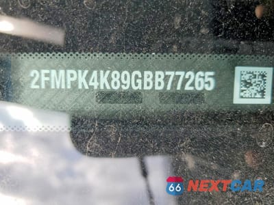 Zdjęcie 13 z 13 samochodu: 2016 FORD EDGE TITANIUM VIN:2FMPK4K89GBB77265 - miniatura