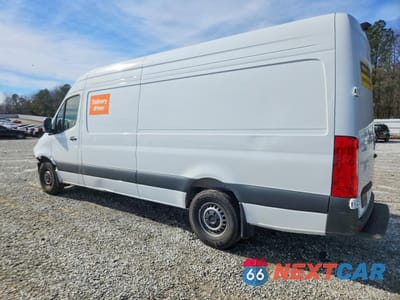Drugie zdjęcie samochodu z przodu: 2025 MERCEDES-BENZ SPRINTER 2500 VIN:W1Y4KCHYXST228897 - miniatura