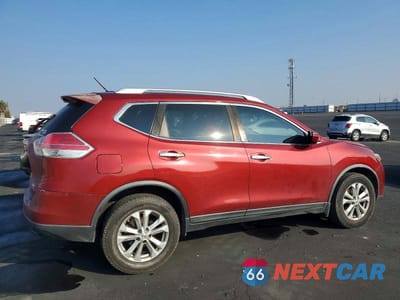 Trzecie zdjęcie samochodu z tyłu: 2016 NISSAN ROGUE S VIN:KNMAT2MT7GP654846 - miniatura