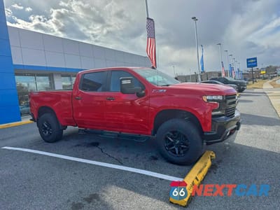 2021 CHEVROLET SILVERADO K1500 LT TRAIL BOSS 3GCPYFED3MG246645 - główne zdjęcie licytacji z USA - miniatura