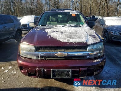 Piąte zdjęcie samochodu w środku: 2006 CHEVROLET TRAILBLAZER LS VIN:1GNDT13S262322008 - miniatura