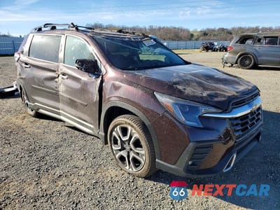 Czwarte zdjęcie samochodu z boku: 2024 SUBARU ASCENT TOURING VIN:4S4WMAWDXR3415509 - miniatura