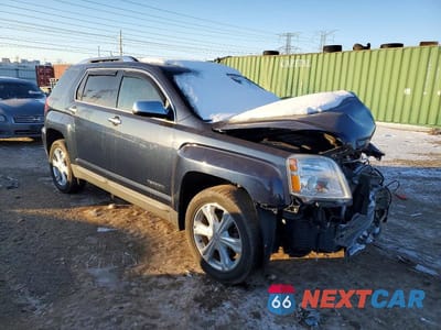 Czwarte zdjęcie samochodu z boku: 2016 GMC TERRAIN SLT VIN:2GKFLUEK3G6225196 - miniatura