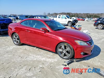 Czwarte zdjęcie samochodu z boku: 2010 LEXUS IS 350 VIN:JTHFE2C23A2503823 - miniatura