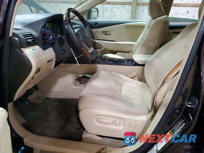 Zdjęcie 7 z 12 samochodu: 2013 LEXUS RX 350 VIN:2T2ZK1BA5DC095661 - miniatura