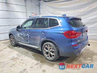 Drugie zdjęcie samochodu z przodu: 2021 BMW X3 XDRIVE30I VIN:5UXTY5C01M9G36606 - miniatura
