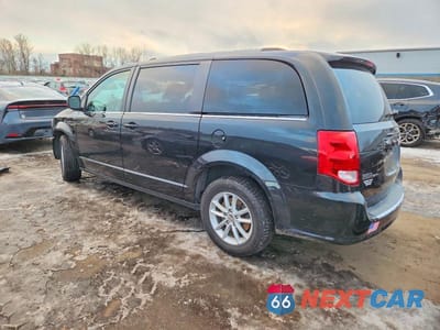 Drugie zdjęcie samochodu z przodu: 2019 DODGE GRAND CARAVAN SXT VIN:2C4RDGCG3KR765290 - miniatura