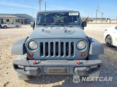 Piąte zdjęcie samochodu w środku: 2013 JEEP WRANGLER UNLIMITED RUBICON VIN:1C4HJWFG6DL679073 - miniatura
