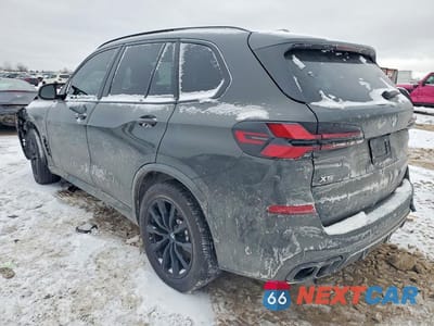 Drugie zdjęcie samochodu z przodu: 2025 BMW X5 M60I VIN:5UX33EU06S9W72816 - miniatura