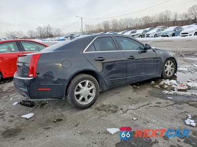 Trzecie zdjęcie samochodu z tyłu: 2009 CADILLAC CTS HI FEATURE V6 VIN:1G6DU57V290140765 - miniatura