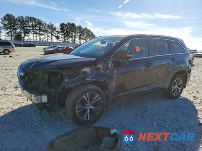 2016 TOYOTA HIGHLANDER XLE 5TDJKRFH1GS283368 - główne zdjęcie licytacji z USA - miniatura