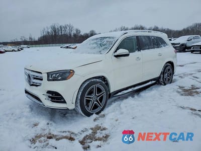 2021 MERCEDES-BENZ GLS 580 4MATIC 4JGFF8GE1MA428597 - główne zdjęcie licytacji z USA - miniatura