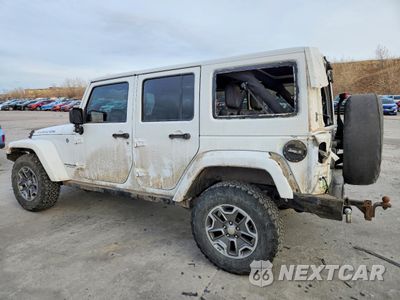 Drugie zdjęcie samochodu z przodu: 2017 JEEP WRANGLER UNLIMITED RUBICON VIN:1C4BJWFG7HL640830 - miniatura