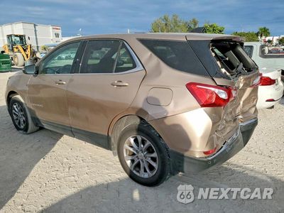 Drugie zdjęcie samochodu z przodu: 2019 CHEVROLET EQUINOX LT VIN:2GNAXUEVXK6122684 - miniatura