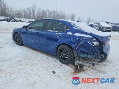 Drugie zdjęcie samochodu z przodu: 2025 TOYOTA CAMRY XSE VIN:4T1DAACK1SU105588 - miniatura