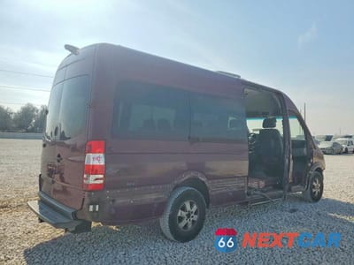 Trzecie zdjęcie samochodu z tyłu: 2015 MERCEDES-BENZ SPRINTER 2500 VIN:WDZPE8CDXFP119302 - miniatura