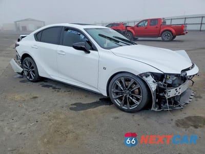 Czwarte zdjęcie samochodu z boku: 2025 LEXUS IS 350 F SPORT VIN:JTHGZ1E26S5041578 - miniatura