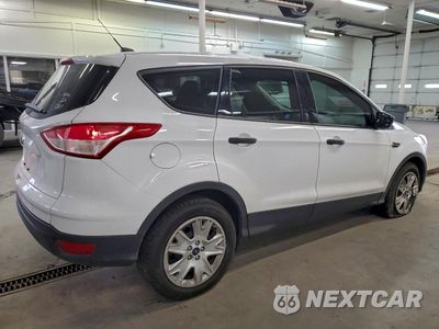Trzecie zdjęcie samochodu z tyłu: 2015 FORD ESCAPE S VIN:1FMCU0F7XFUA92219 - miniatura