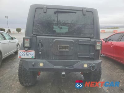 Zdjęcie 6 z 14 samochodu: 2018 JEEP WRANGLER UNLIMITED SPORT VIN:1C4BJWDG5JL874473 - miniatura