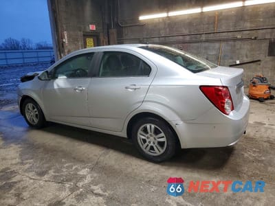 Drugie zdjęcie samochodu z przodu: 2012 CHEVROLET SONIC LT VIN:1G1JC5SH9C4202739 - miniatura