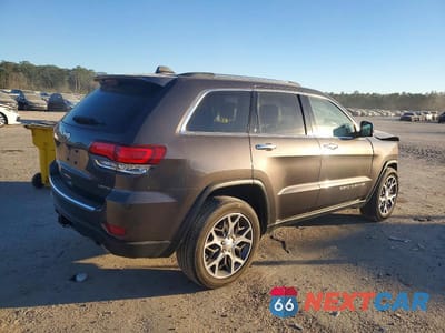 Trzecie zdjęcie samochodu z tyłu: 2021 JEEP GRAND CHEROKEE LIMITED VIN:1C4RJFBG1MC543069 - miniatura