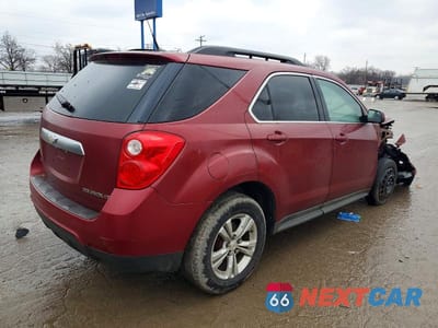 Trzecie zdjęcie samochodu z tyłu: 2012 CHEVROLET EQUINOX LT VIN:2GNFLNEK9C6291495 - miniatura