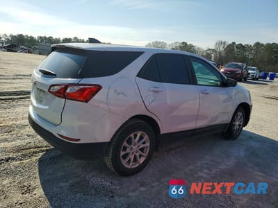 Trzecie zdjęcie samochodu z tyłu: 2021 CHEVROLET EQUINOX LS VIN:3GNAXHEV4MS161606 - miniatura