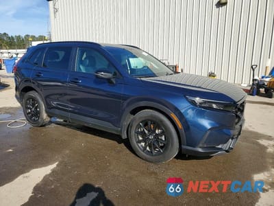Czwarte zdjęcie samochodu z boku: 2026 HONDA CR-V SPORT-L VIN:7FARS6H8XTE057296 - miniatura