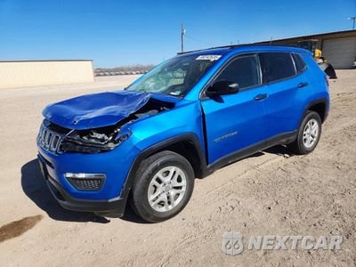 2021 JEEP COMPASS SPORT 3C4NJDAB0MT601962 - główne zdjęcie licytacji z USA - miniatura