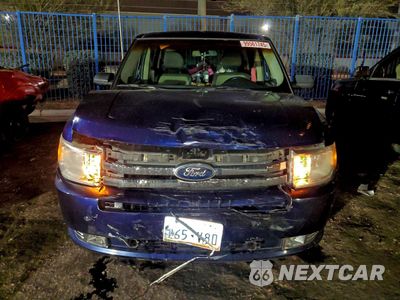 Piąte zdjęcie samochodu w środku: 2011 FORD FLEX SE VIN:2FMGK5BC8BBD04915 - miniatura