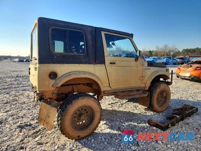 Trzecie zdjęcie samochodu z tyłu: 1988 SUZUKI SAMURAI VIN:JS4JC51C9J4253178 - miniatura
