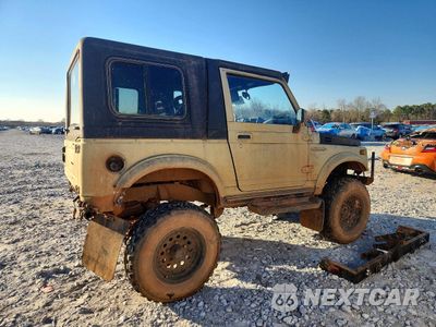 Trzecie zdjęcie samochodu z tyłu: 1988 SUZUKI SAMURAI VIN:JS4JC51C9J4253178 - miniatura