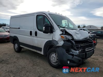 Czwarte zdjęcie samochodu z boku: 2023 RAM PROMASTER 1500 1500 STANDARD VIN:3C6LRVNG9PE522642 - miniatura