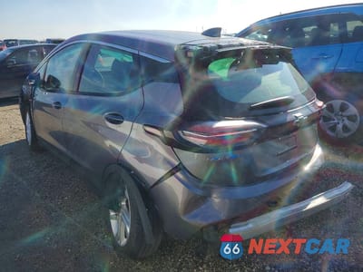Drugie zdjęcie samochodu z przodu: 2023 CHEVROLET BOLT EV 1LT VIN:1G1FW6S01P4122466 - miniatura