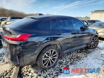 Trzecie zdjęcie samochodu z tyłu: 2022 BMW X4 XDRIVE30I VIN:5UX33DT00N9M51258 - miniatura