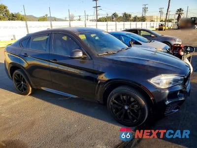 Czwarte zdjęcie samochodu z boku: 2016 BMW X6 XDRIVE50I VIN:5UXKU6C59G0R34108 - miniatura