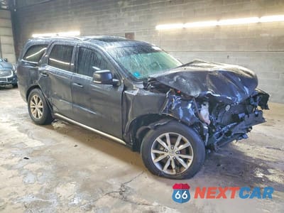 Czwarte zdjęcie samochodu z boku: 2015 DODGE DURANGO LIMITED VIN:1C4RDJDG1FC833175 - miniatura