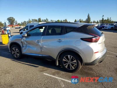 Drugie zdjęcie samochodu z przodu: 2021 NISSAN MURANO VIN:5N1AZ2BJXMC146790 - miniatura
