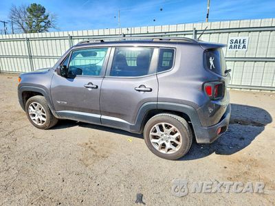 Drugie zdjęcie samochodu z przodu: 2016 JEEP RENEGADE LATITUDE VIN:ZACCJBBT7GPC54449 - miniatura