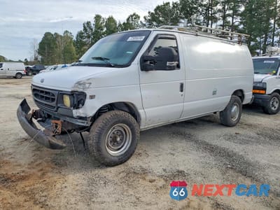 2002 FORD E350 DELIVERY VAN 1FTSE34F82HA41443 - główne zdjęcie licytacji z USA - miniatura