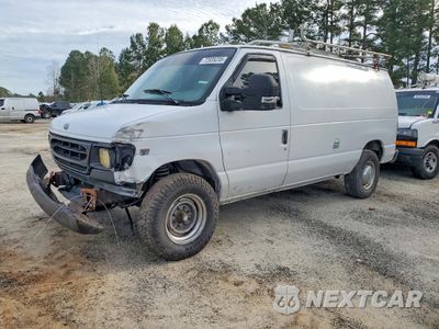 2002 FORD E350 DELIVERY VAN 1FTSE34F82HA41443 - główne zdjęcie licytacji z USA - miniatura