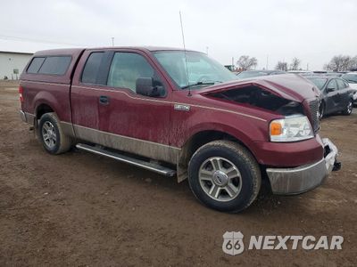 Czwarte zdjęcie samochodu z boku: 2006 FORD F150 VIN:1FTRX12WX6KC45766 - miniatura