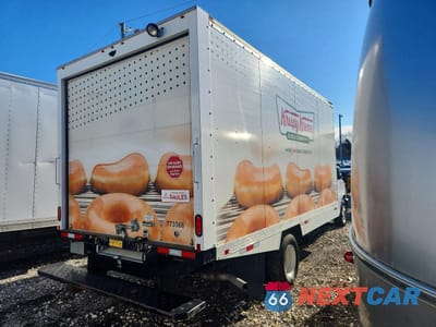 Trzecie zdjęcie samochodu z tyłu: 2024 CHEVROLET EXPRESS REFRIGERATED DELIVERY VAN VIN:1HA3GTF70RN005046 - miniatura