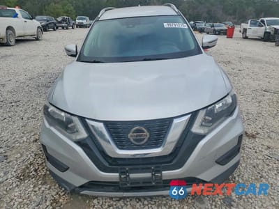 Piąte zdjęcie samochodu w środku: 2020 NISS ROGUE SV VIN:KNMAT2MTXLP509827 - miniatura