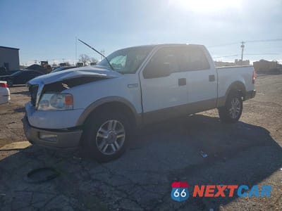 2005 FORD F150 SUPERCREW 1FTPW12525FA12618 - główne zdjęcie licytacji z USA - miniatura