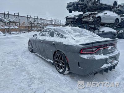 Trzecie zdjęcie samochodu z tyłu: 2019 DODGE CHARGER SCAT PACK VIN:2C3CDXGJ1KH662732 - miniatura