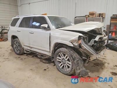 Czwarte zdjęcie samochodu z boku: 2024 TOYOTA 4RUNNER LIMITED VIN:JTEKU5JR8R6266430 - miniatura