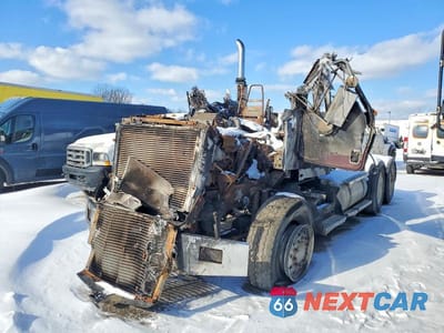 Drugie zdjęcie samochodu z przodu: 2008 KENWORTH CONSTRUCTION T800 VIN:1XKDDB0X48J934512 - miniatura